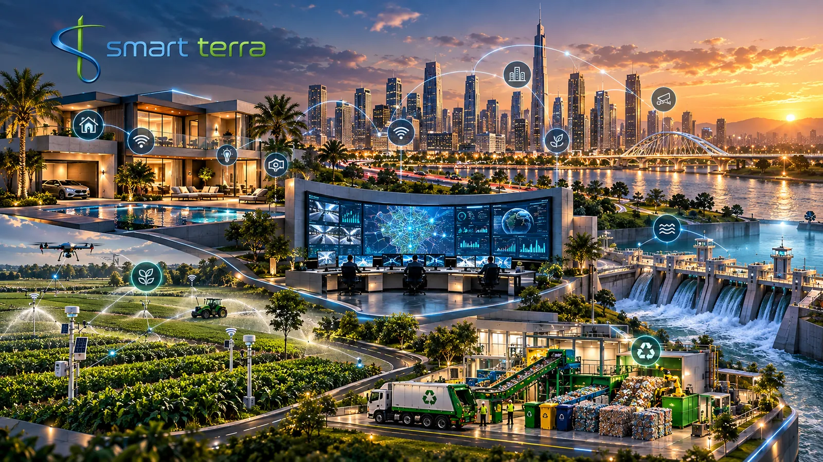 Smart Terra integrated solutions